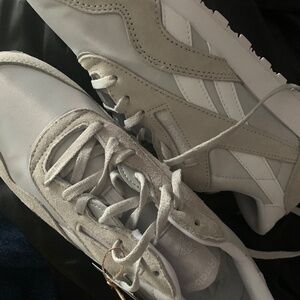 Reebok Classic Sneakers Grey Nylon WM11